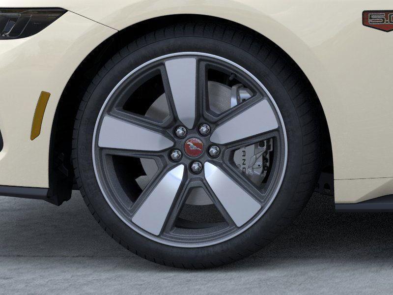 new 2025 Ford Mustang car, priced at $57,546