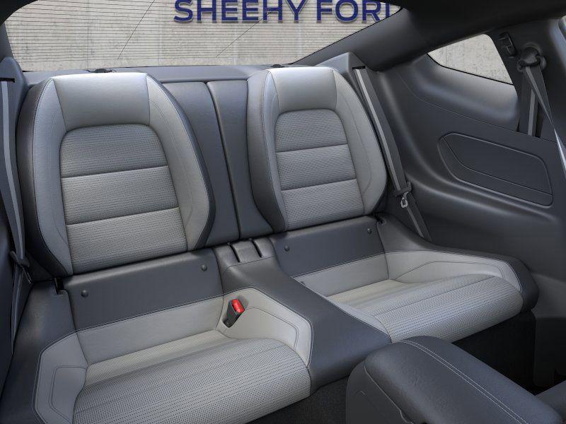 new 2025 Ford Mustang car, priced at $57,546