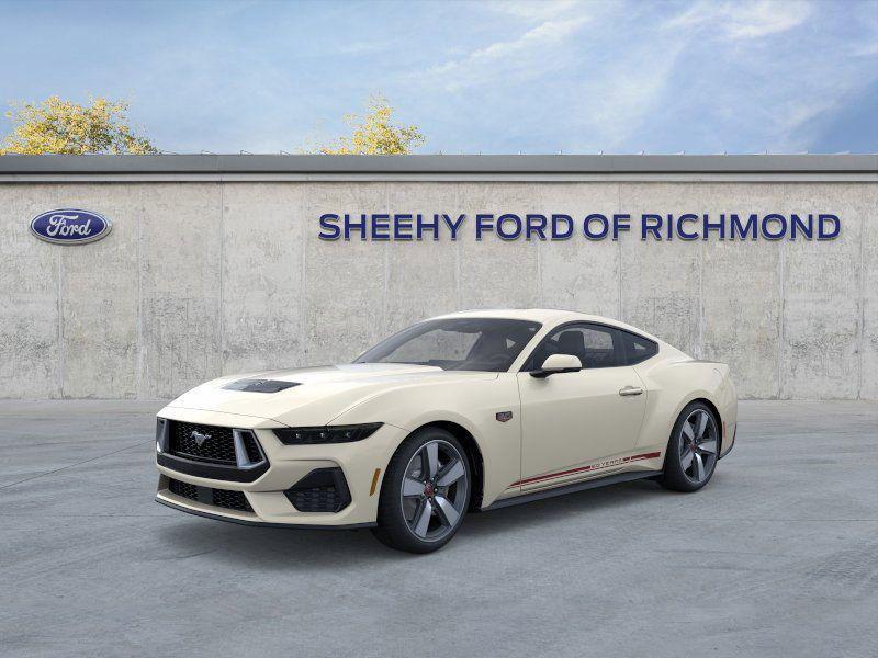 new 2025 Ford Mustang car, priced at $57,546