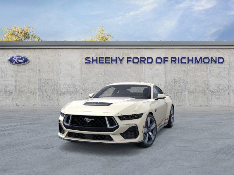 new 2025 Ford Mustang car, priced at $57,546