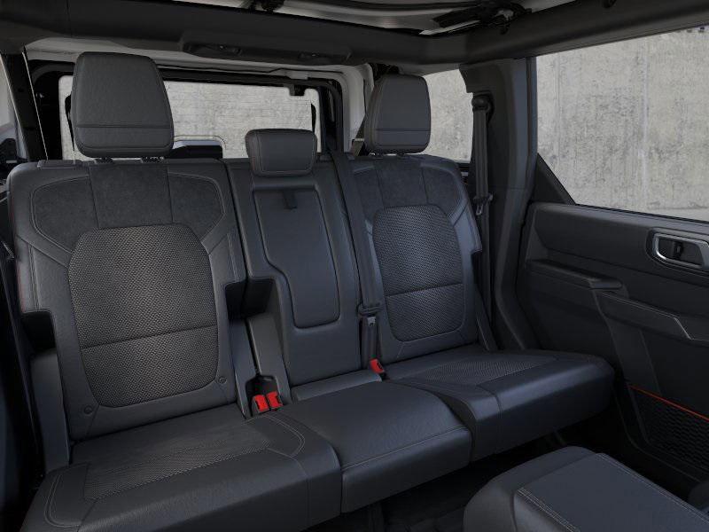 new 2025 Ford Bronco car, priced at $85,956