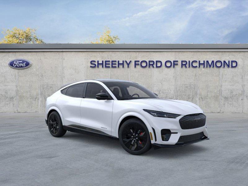 new 2025 Ford Mustang Mach-E car, priced at $45,482