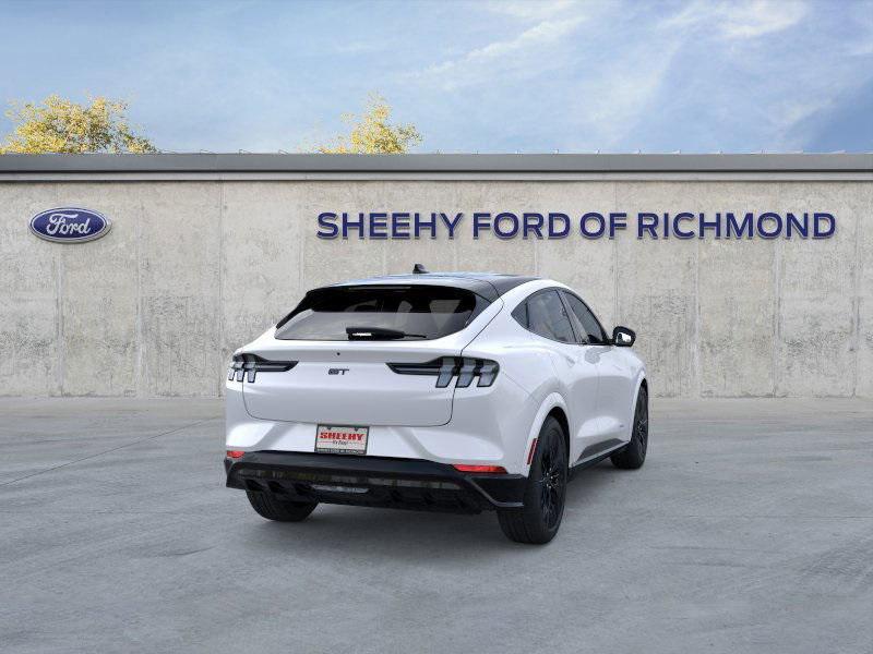new 2025 Ford Mustang Mach-E car, priced at $47,482