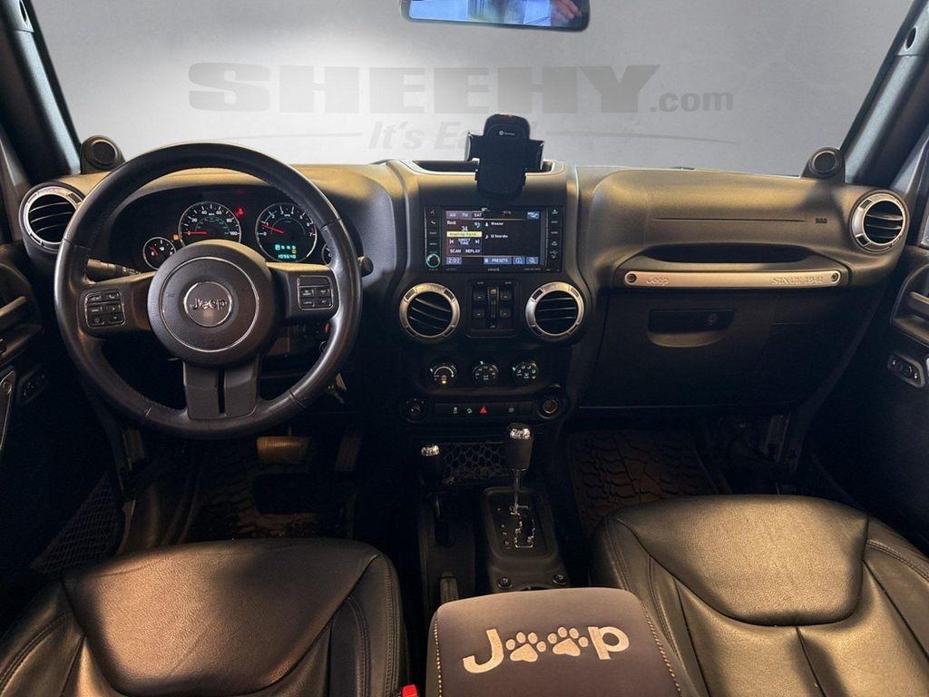 used 2014 Jeep Wrangler Unlimited car, priced at $16,500