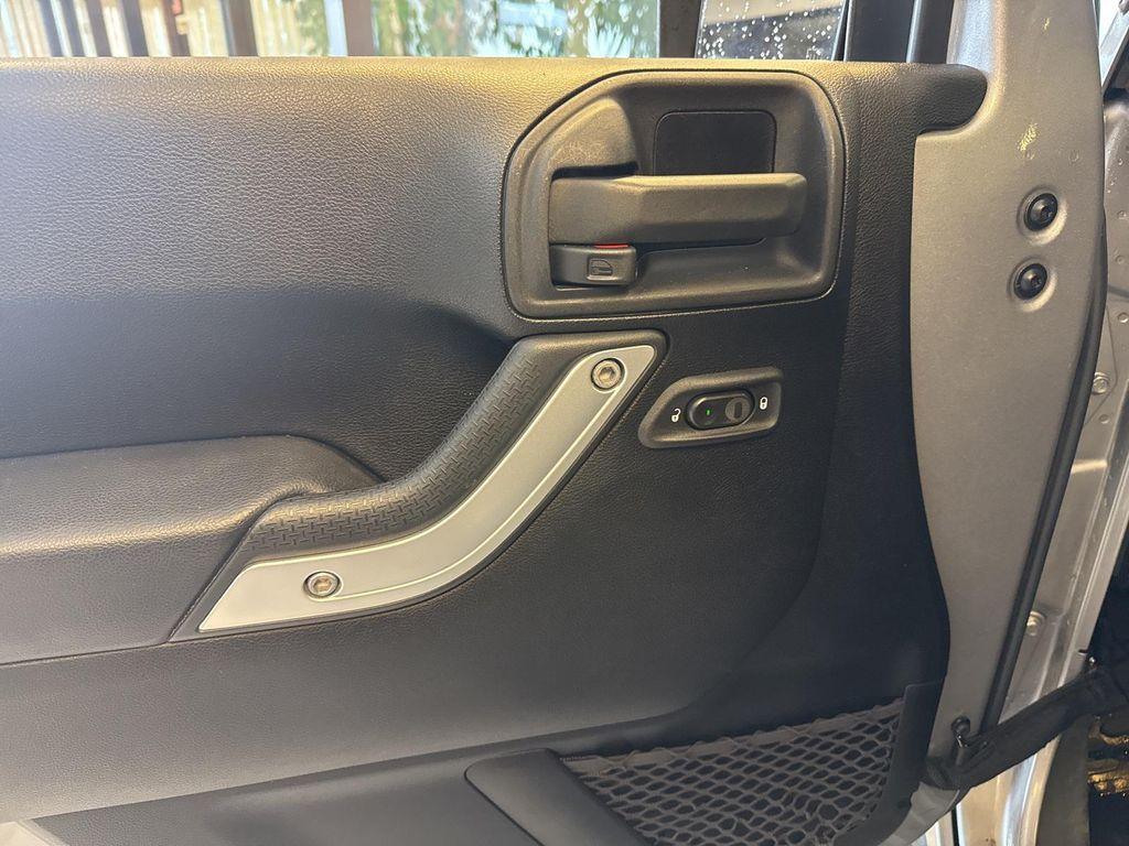 used 2014 Jeep Wrangler Unlimited car, priced at $16,500