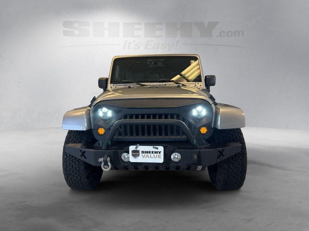 used 2014 Jeep Wrangler Unlimited car, priced at $16,500