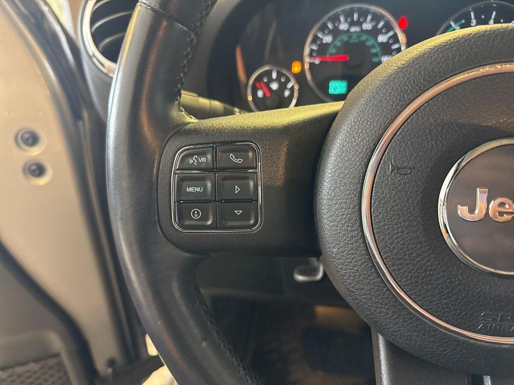 used 2014 Jeep Wrangler Unlimited car, priced at $16,500