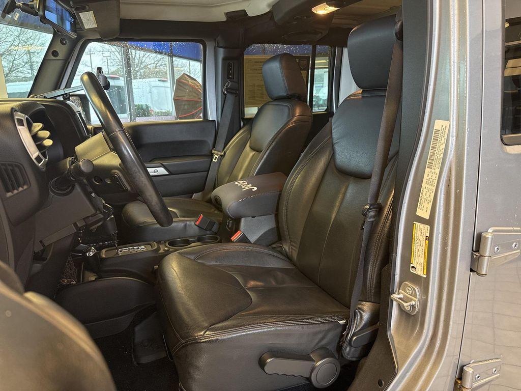 used 2014 Jeep Wrangler Unlimited car, priced at $16,500