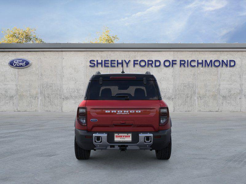 new 2026 Ford Bronco Sport car, priced at $40,907