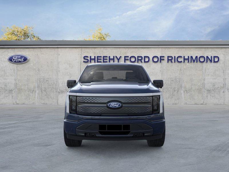 new 2025 Ford F-150 Lightning car, priced at $58,137
