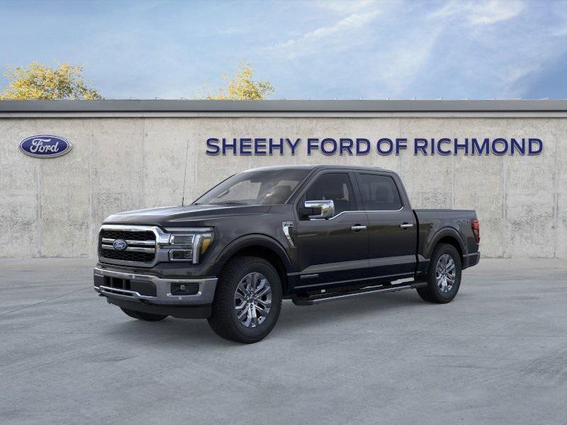 new 2025 Ford F-150 car, priced at $59,328