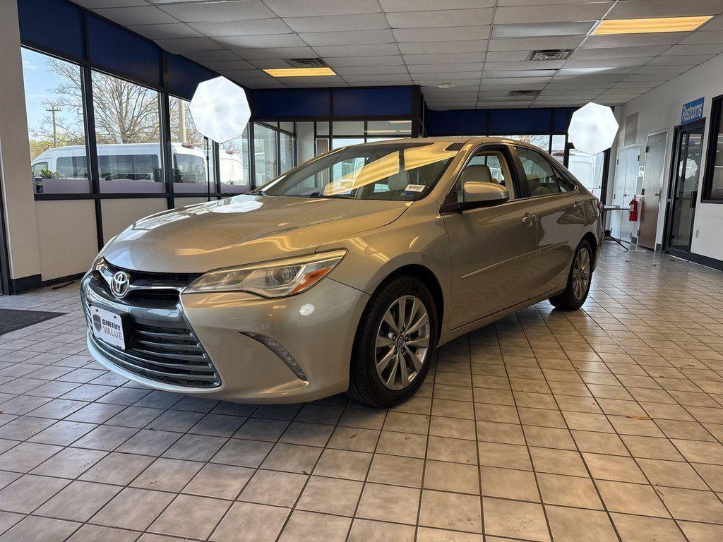 used 2017 Toyota Camry car, priced at $11,950