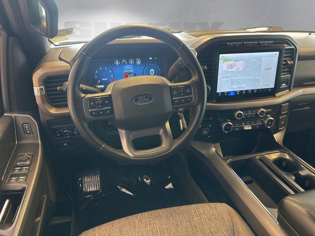used 2024 Ford F-150 car, priced at $37,500