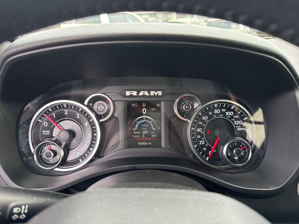 used 2020 Ram 1500 car, priced at $33,750