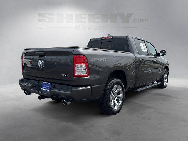 used 2020 Ram 1500 car, priced at $33,750