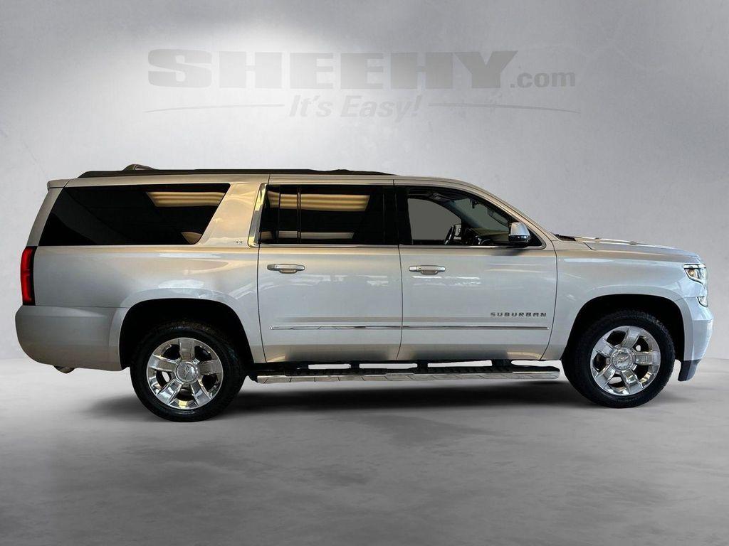 used 2017 Chevrolet Suburban car, priced at $16,484