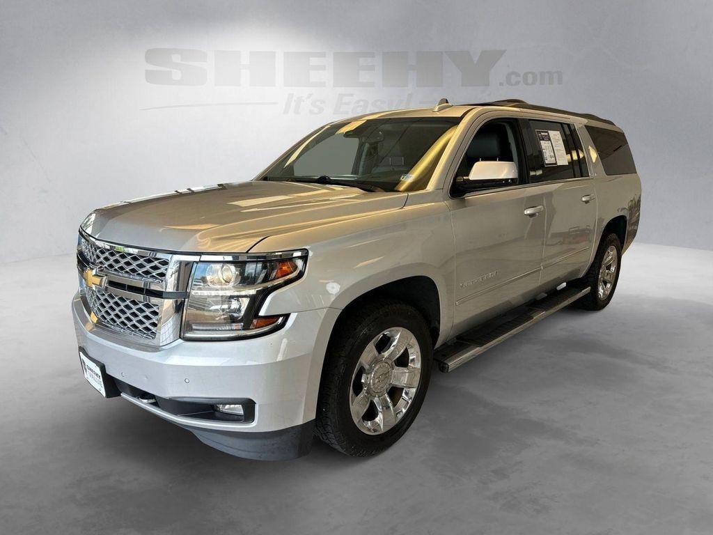 used 2017 Chevrolet Suburban car, priced at $16,484