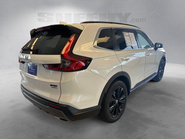 used 2025 Honda CR-V Hybrid car, priced at $38,500