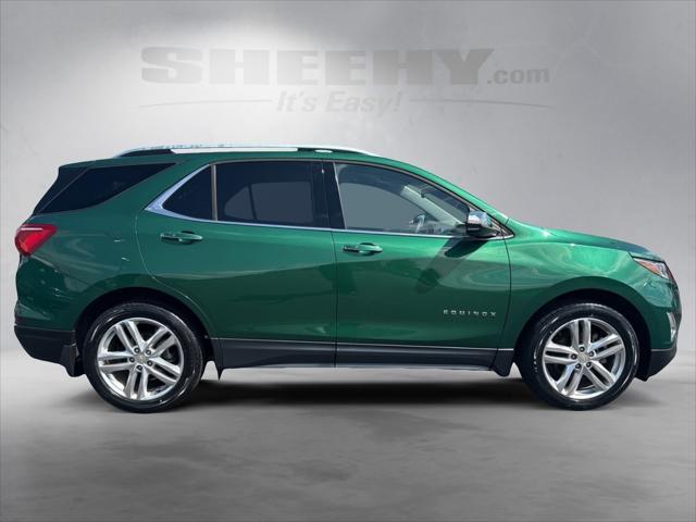 used 2018 Chevrolet Equinox car, priced at $16,750