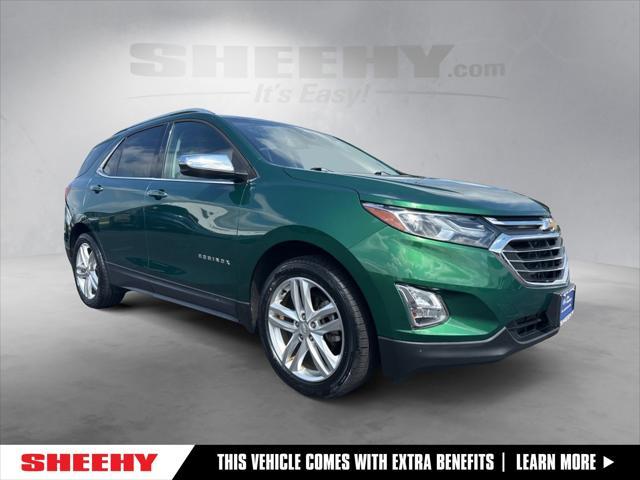 used 2018 Chevrolet Equinox car, priced at $16,750