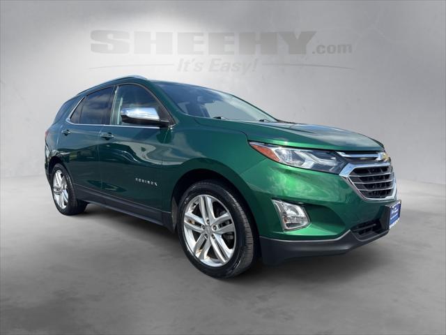 used 2018 Chevrolet Equinox car, priced at $16,750