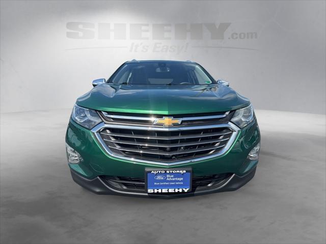 used 2018 Chevrolet Equinox car, priced at $16,750