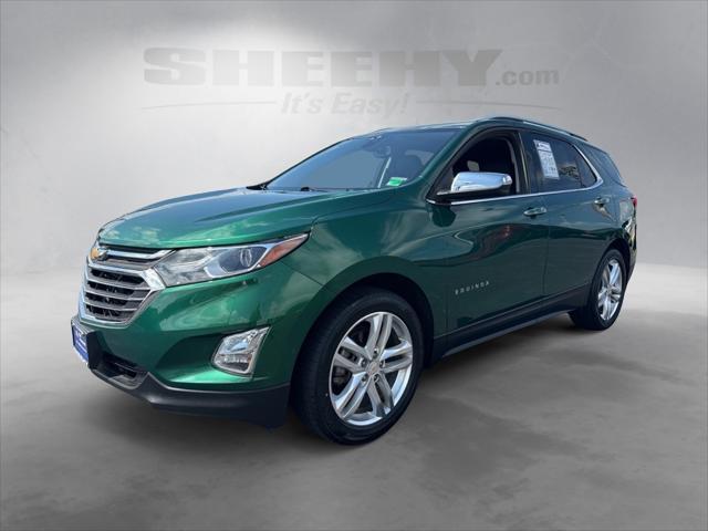used 2018 Chevrolet Equinox car, priced at $16,750