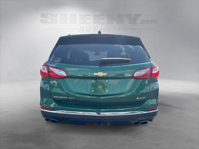 used 2018 Chevrolet Equinox car, priced at $16,750