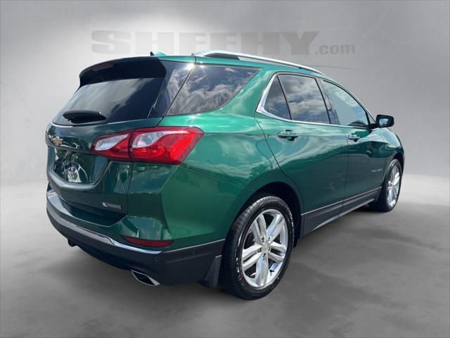 used 2018 Chevrolet Equinox car, priced at $16,750
