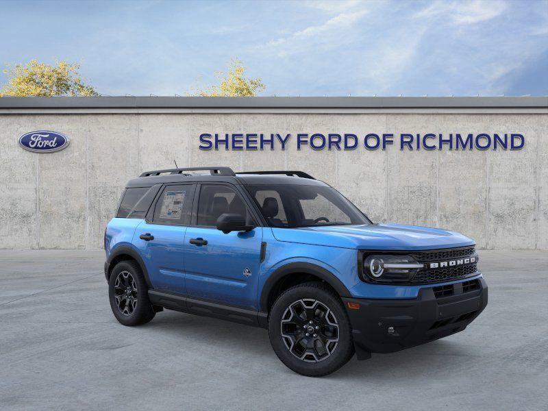 new 2026 Ford Bronco Sport car, priced at $36,546