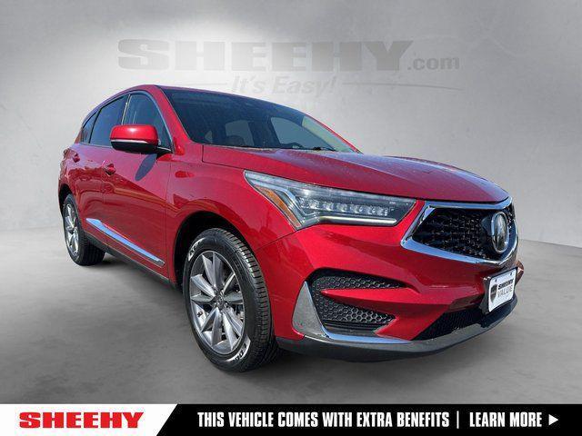 used 2019 Acura RDX car, priced at $16,950