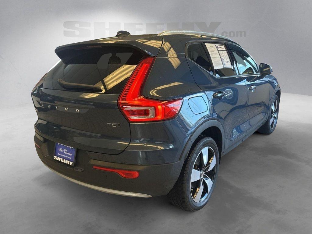 used 2021 Volvo XC40 car, priced at $22,500