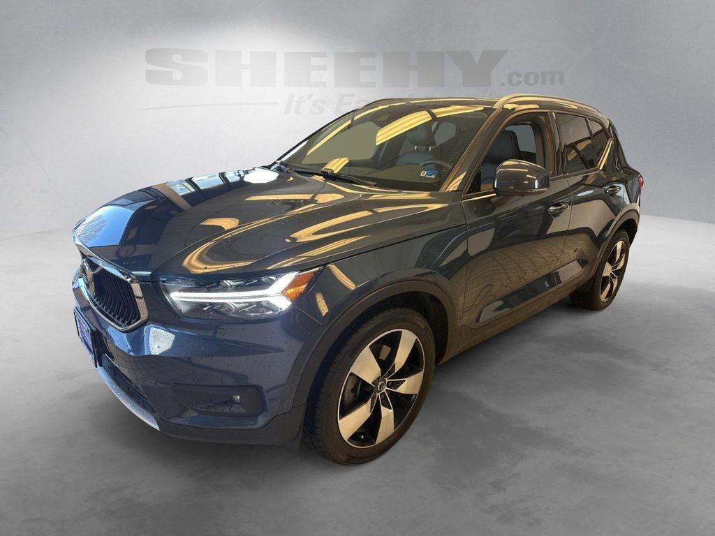 used 2021 Volvo XC40 car, priced at $22,500