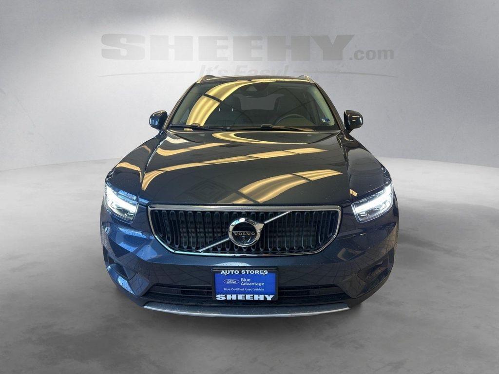 used 2021 Volvo XC40 car, priced at $22,500
