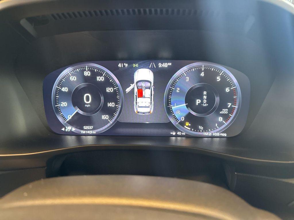 used 2021 Volvo XC40 car, priced at $22,500