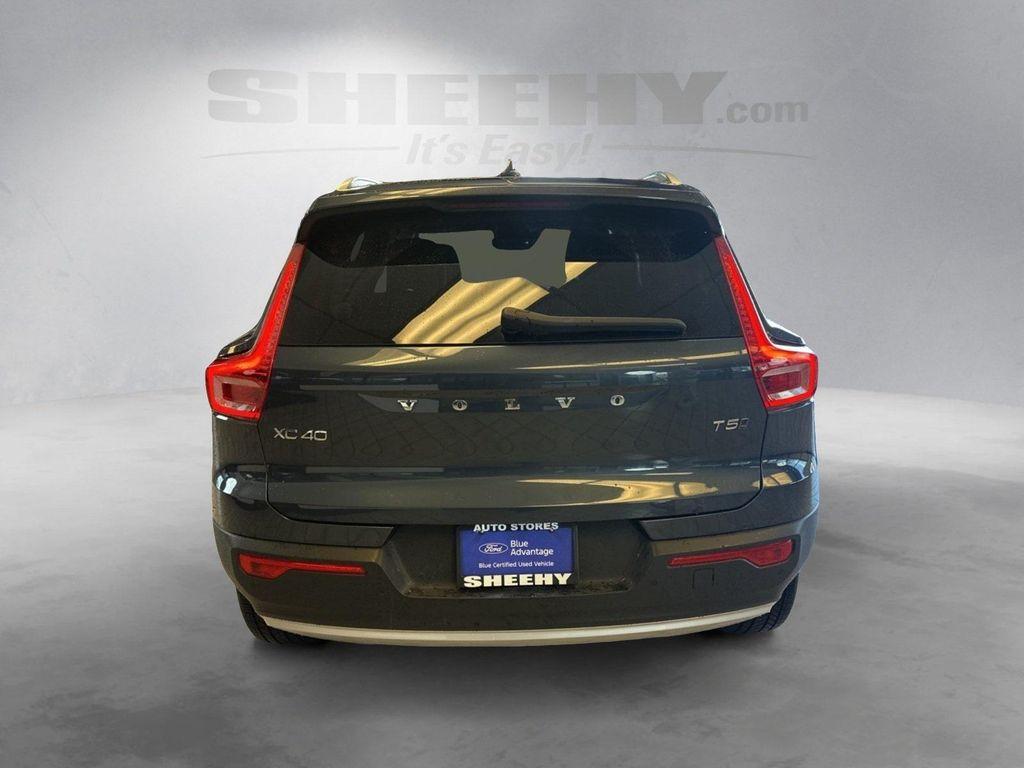used 2021 Volvo XC40 car, priced at $22,500
