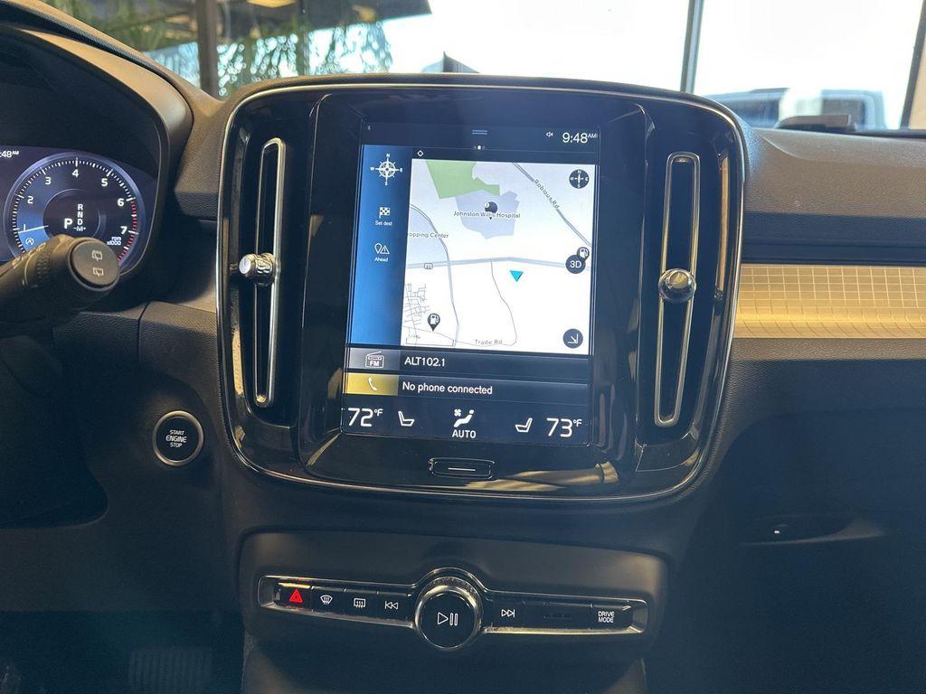 used 2021 Volvo XC40 car, priced at $22,500