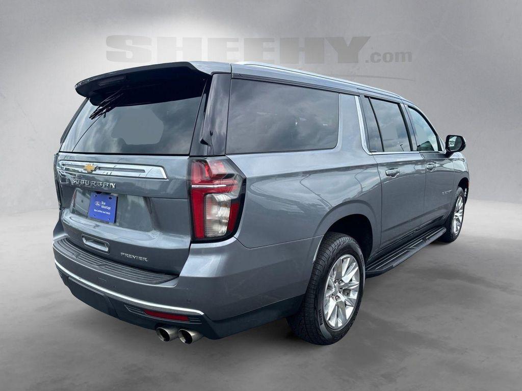 used 2022 Chevrolet Suburban car, priced at $40,498