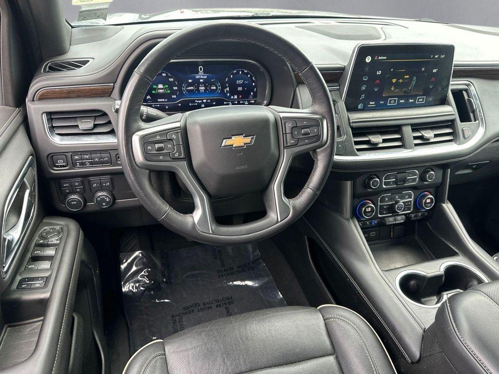used 2022 Chevrolet Suburban car, priced at $40,498