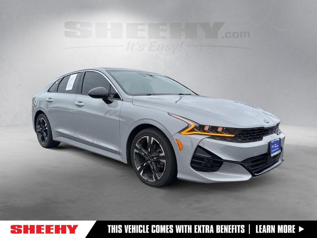 used 2021 Kia K5 car, priced at $18,950