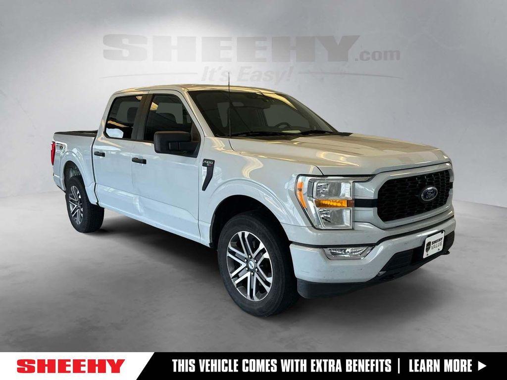 used 2022 Ford F-150 car, priced at $20,748