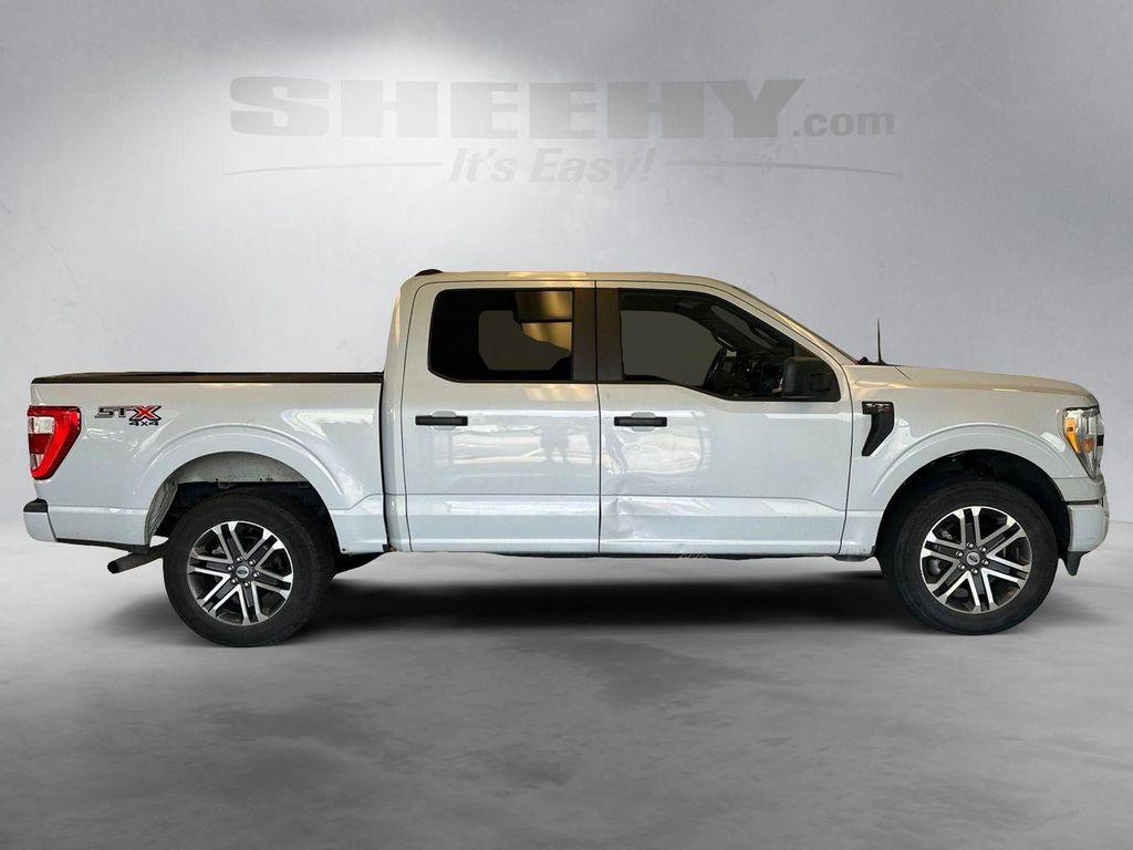 used 2022 Ford F-150 car, priced at $20,748