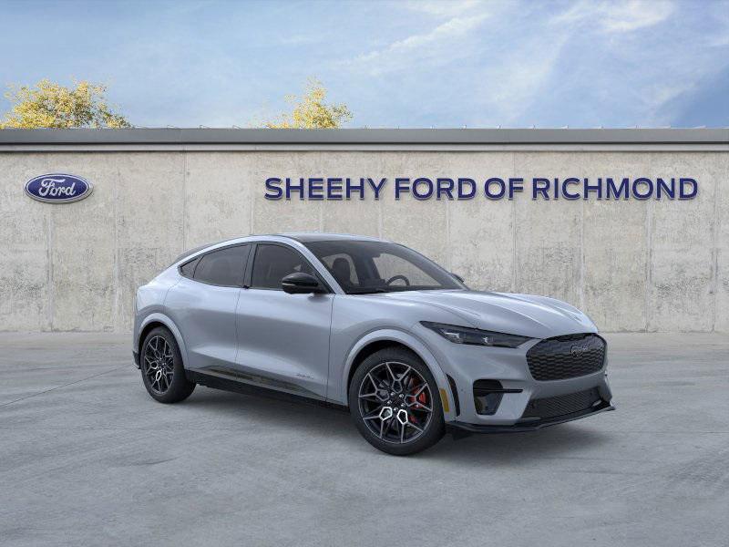 new 2025 Ford Mustang Mach-E car, priced at $49,640
