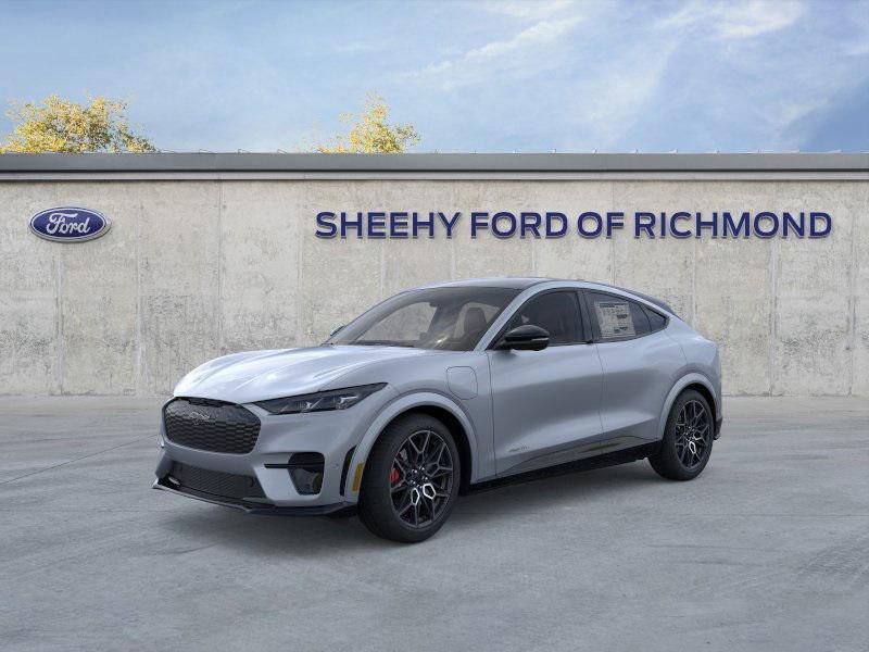 new 2025 Ford Mustang Mach-E car, priced at $49,640