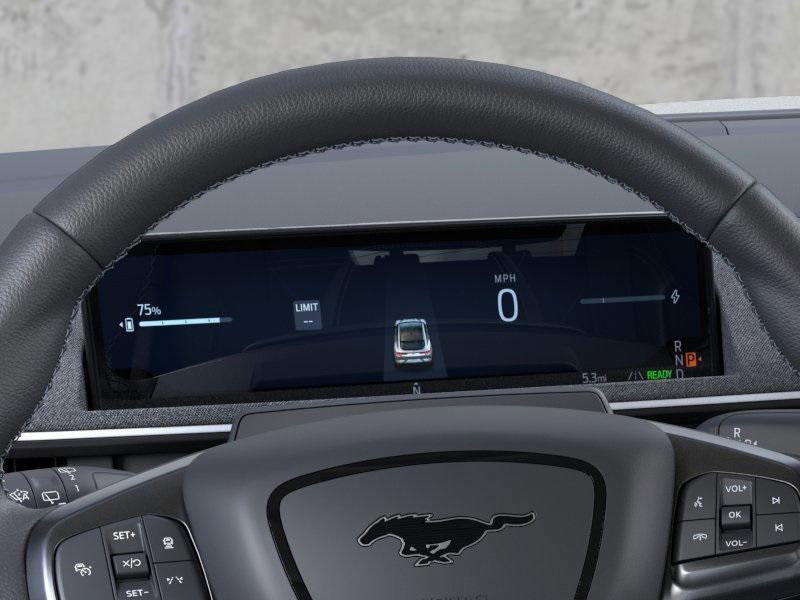 new 2025 Ford Mustang Mach-E car, priced at $49,640