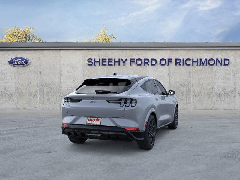 new 2025 Ford Mustang Mach-E car, priced at $49,640