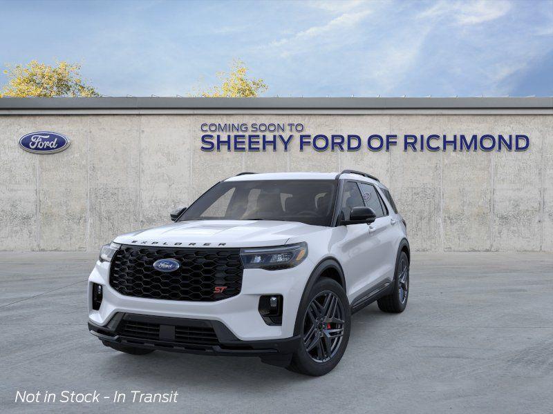 new 2026 Ford Explorer car, priced at $55,975