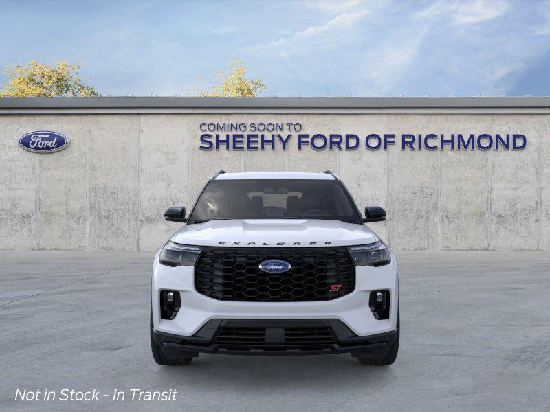 new 2026 Ford Explorer car, priced at $55,975