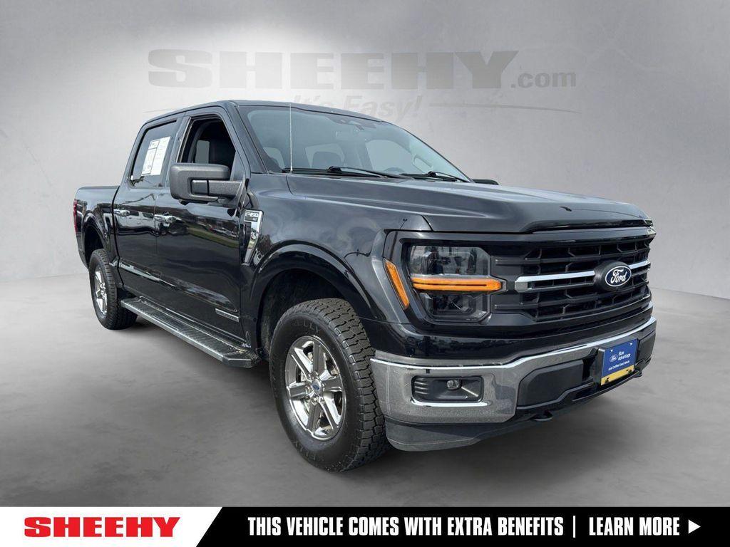 used 2024 Ford F-150 car, priced at $37,750