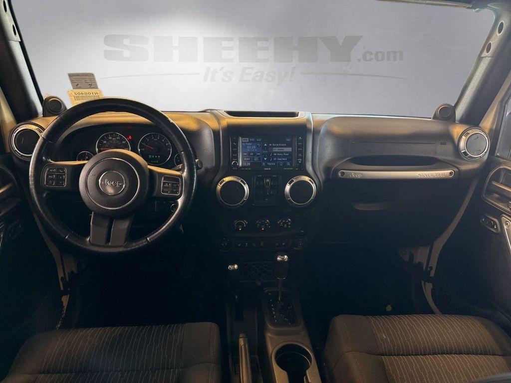 used 2011 Jeep Wrangler Unlimited car, priced at $13,950